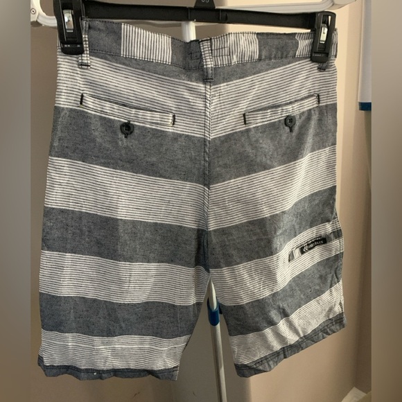 Teens Street Rules Striped Black & White Size 16 Shorts, NWOT - Picture 2 of 2